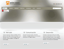 Tablet Screenshot of mercodes.com